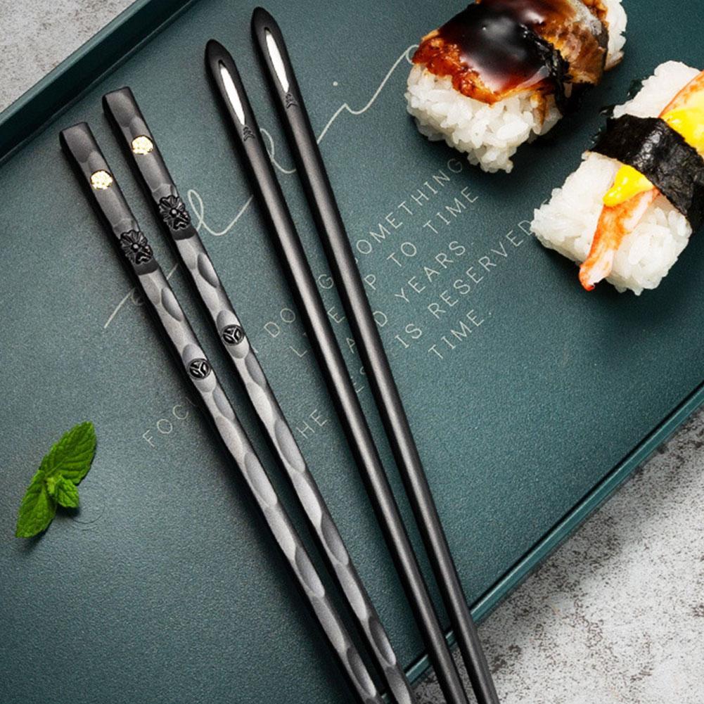 Lisslune | DineLux – Luxurious Chopstick Set with Refined Designs (5 Pairs)