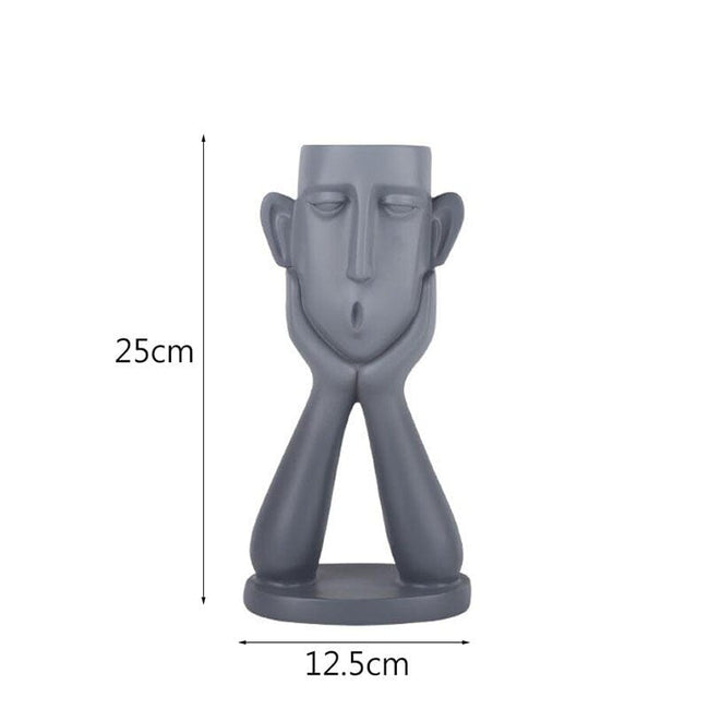 Lisslune | Sculptura Elegance - Artistic vase for modern home decor