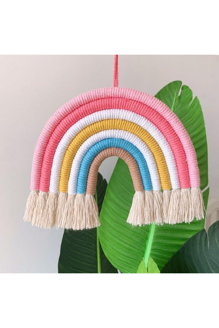 Lisslune | Children's room wall knit decor