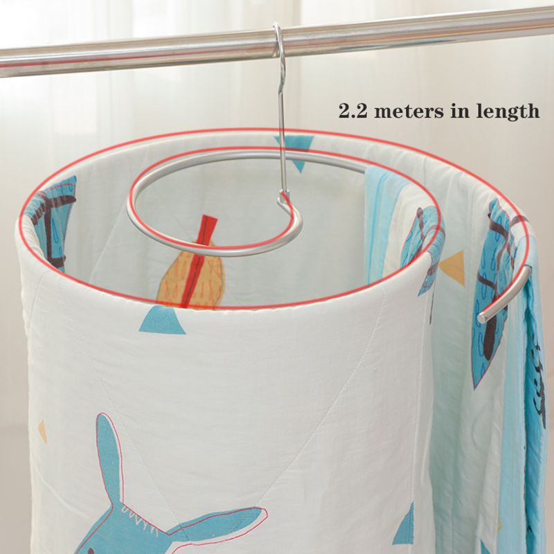 Lisslune | Rotating Spiral Space-Saving Drying Rack