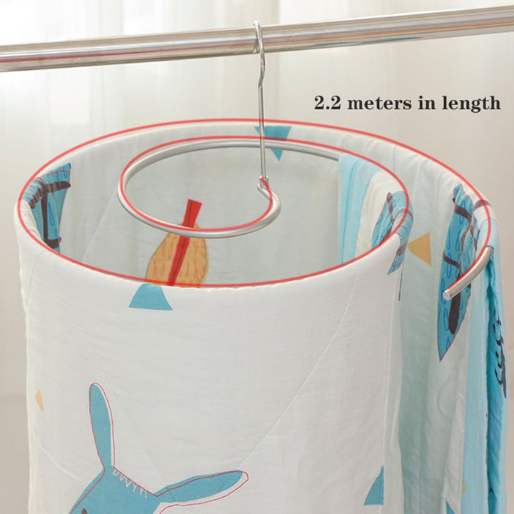 Lisslune | Rotating Spiral Space-Saving Drying Rack