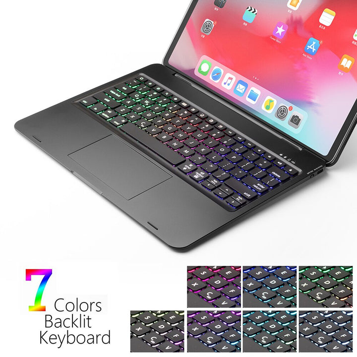 Lisslune | Wireless Backlit Keyboard iPad Holder Case