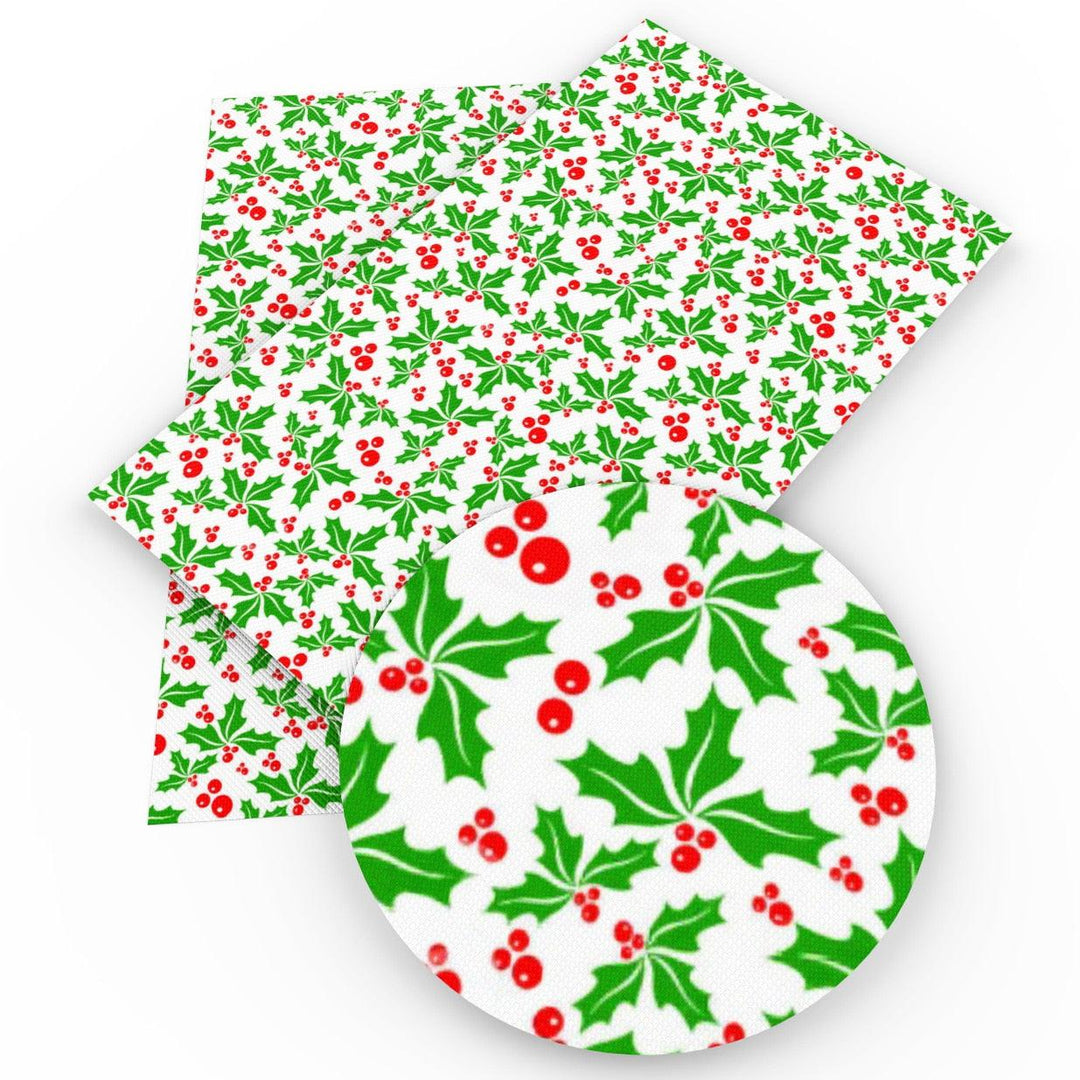 Lisslune | Enchanting Festive Synthetic Leather Craft Kit: Create Festive Masterpieces