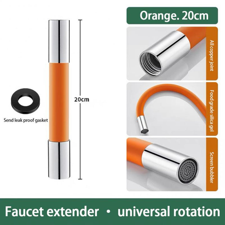 Lisslune | Silica Gel Easy Free Rotating Faucet