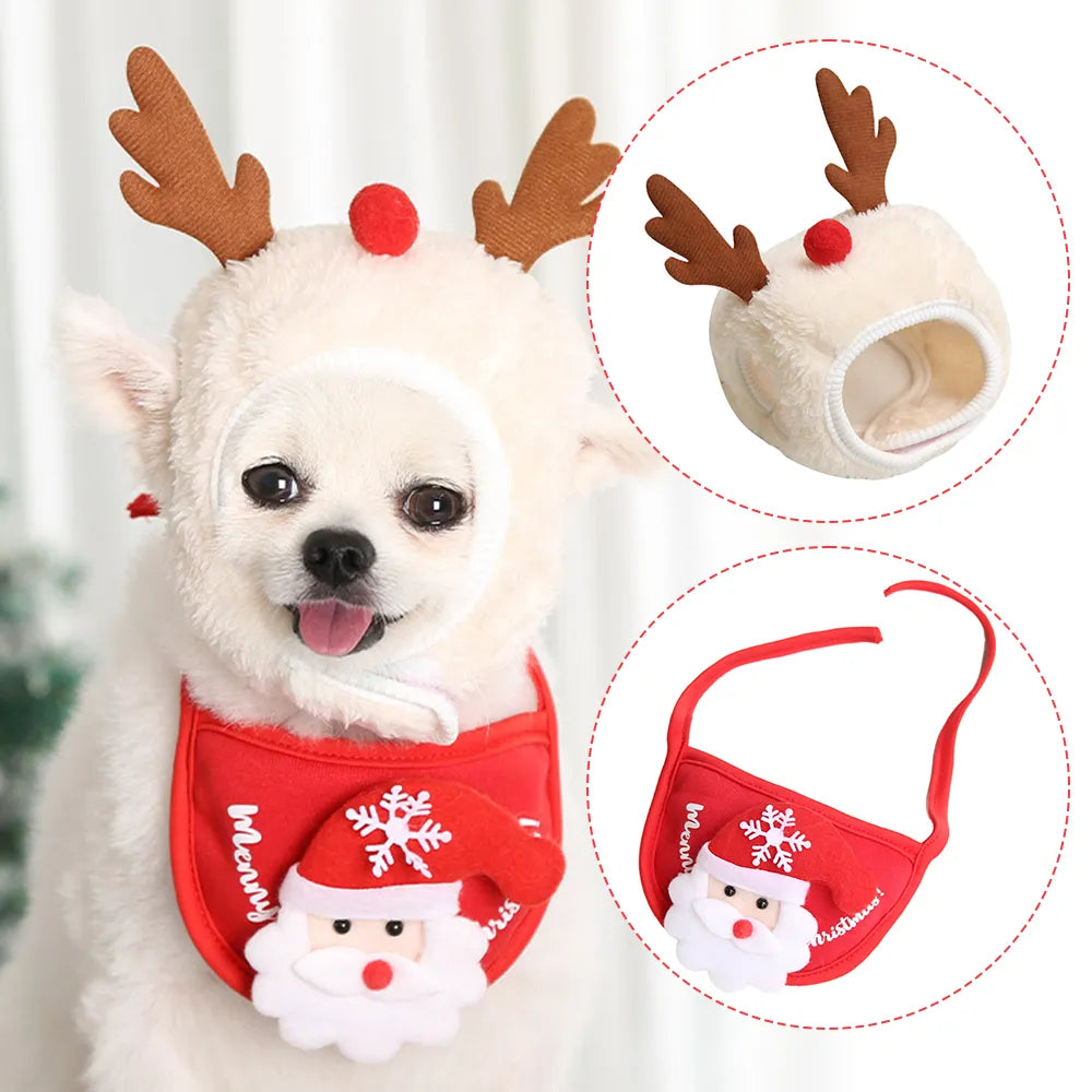 Lisslune | Christmas-spit-towel/Outfit 2 in 1