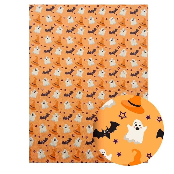 Lisslune | Enchanting Halloween Vinyl Craft Sheets - Ignite Your Creativity!