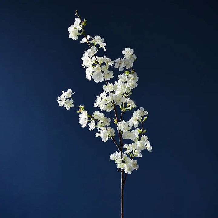 Lisslune | Artificial Cherry Blossom Branch - 109 cm Silk Flowers
