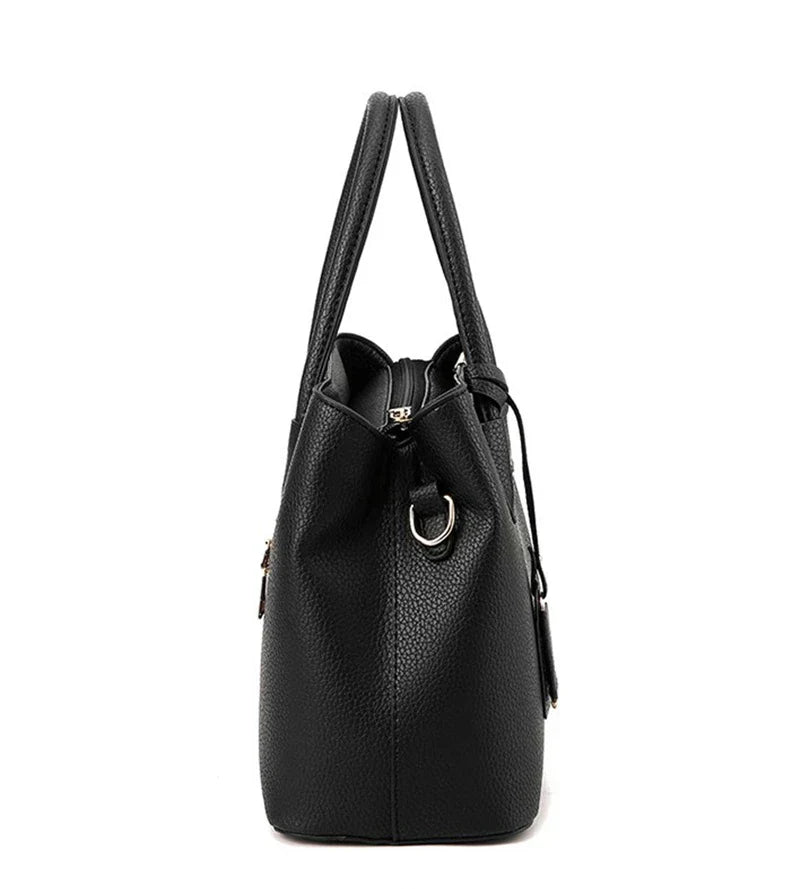 Lisslune | Emily Designer-Inspired PU Leather Handbag – Elegant Crossbody for Everyday Chic