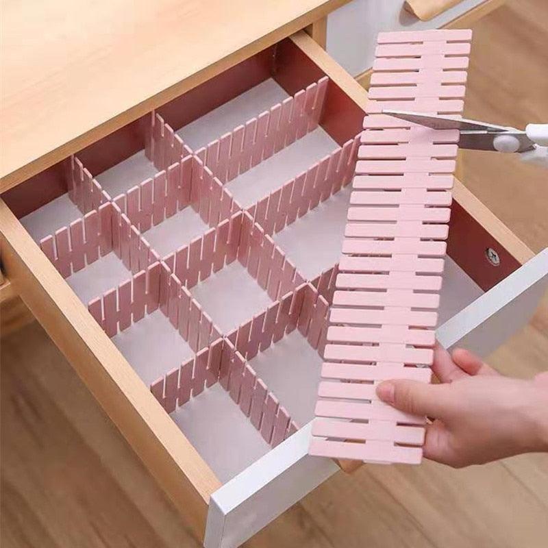 Lisslune | Elegant Plastic Drawer Organizing System - Stylish Home Storage Solution