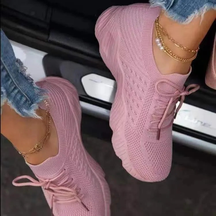 Lisslune | Orthopedic Mesh Sneakers for Women