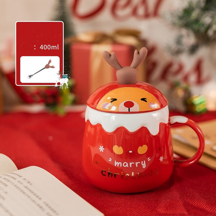 Lisslune | 3D Creative Christmas Tree Mug