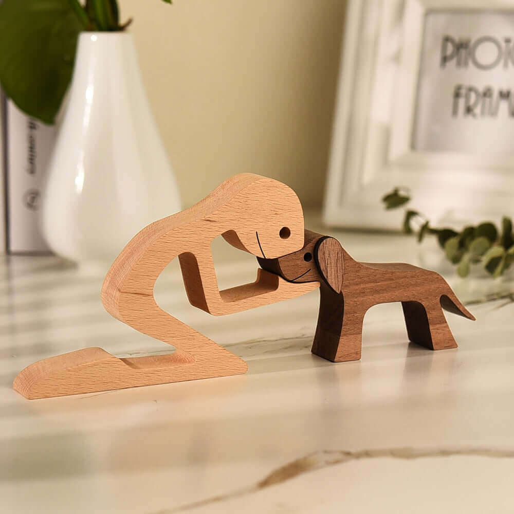 Lisslune | Danish Wooden Animal Ornaments