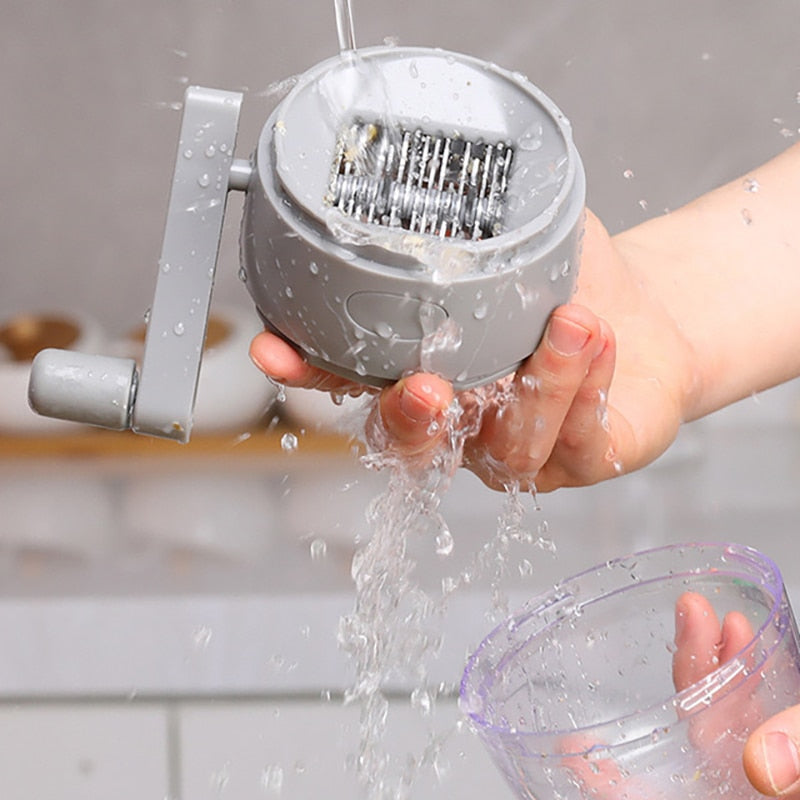Lisslune | Manual Nut Grinding Chopper