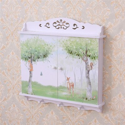 Lisslune | Decorative Power Box Hider Storage Box