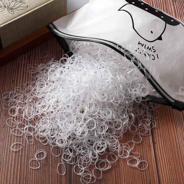 Lisslune | Mini hair bands for toddlers (1000 pieces)