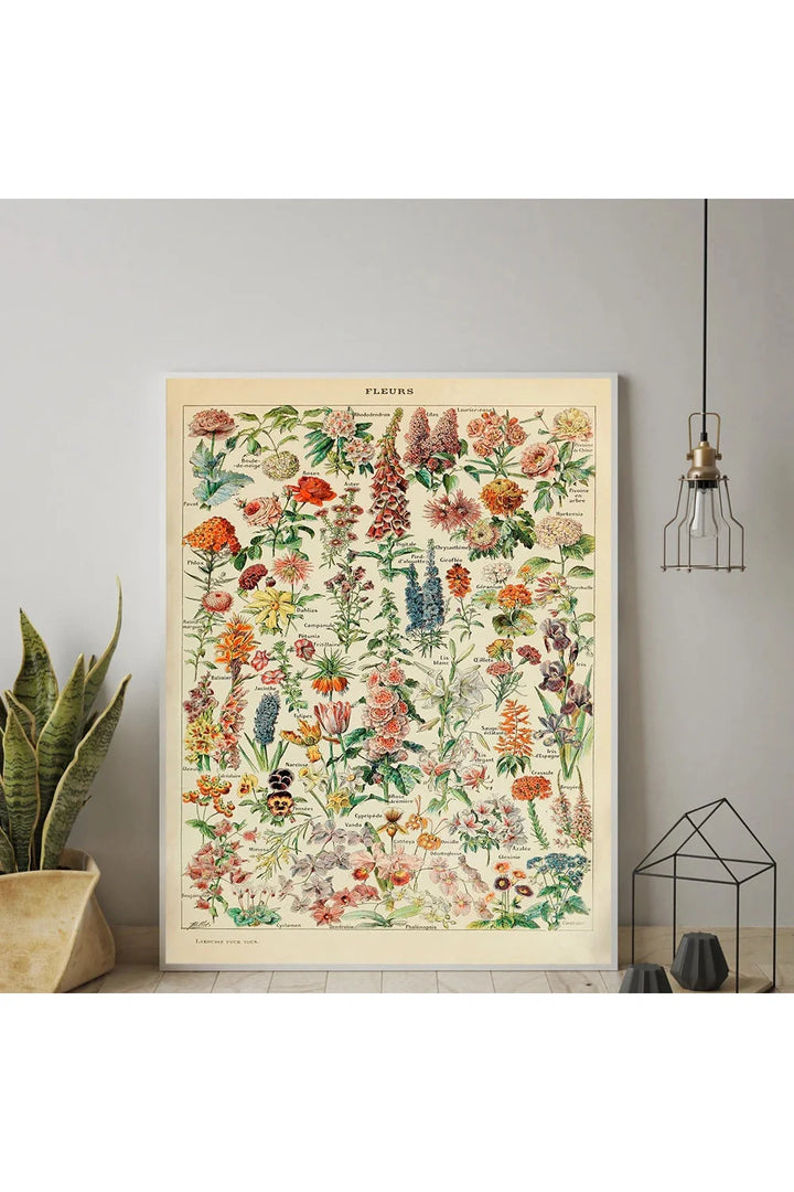 Lisslune | Vintage Canvas Poster