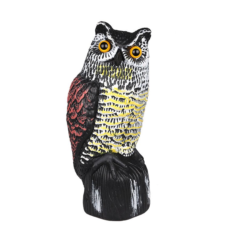 Lisslune | Owl Guardian - Realistic Uhu Outdoor Bird Decoration