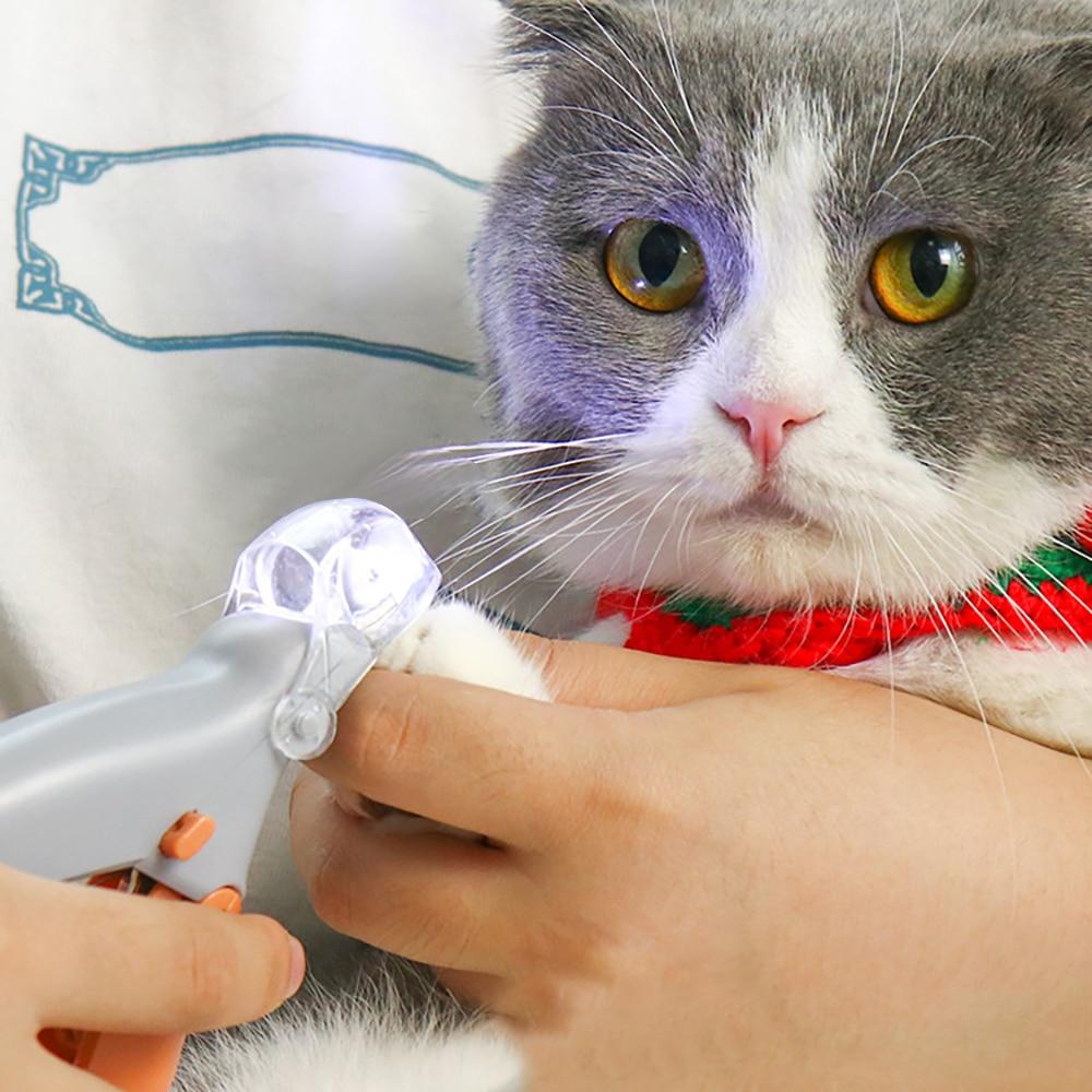 Lisslune | Cat & Dog Nail Clipper with LED Light
