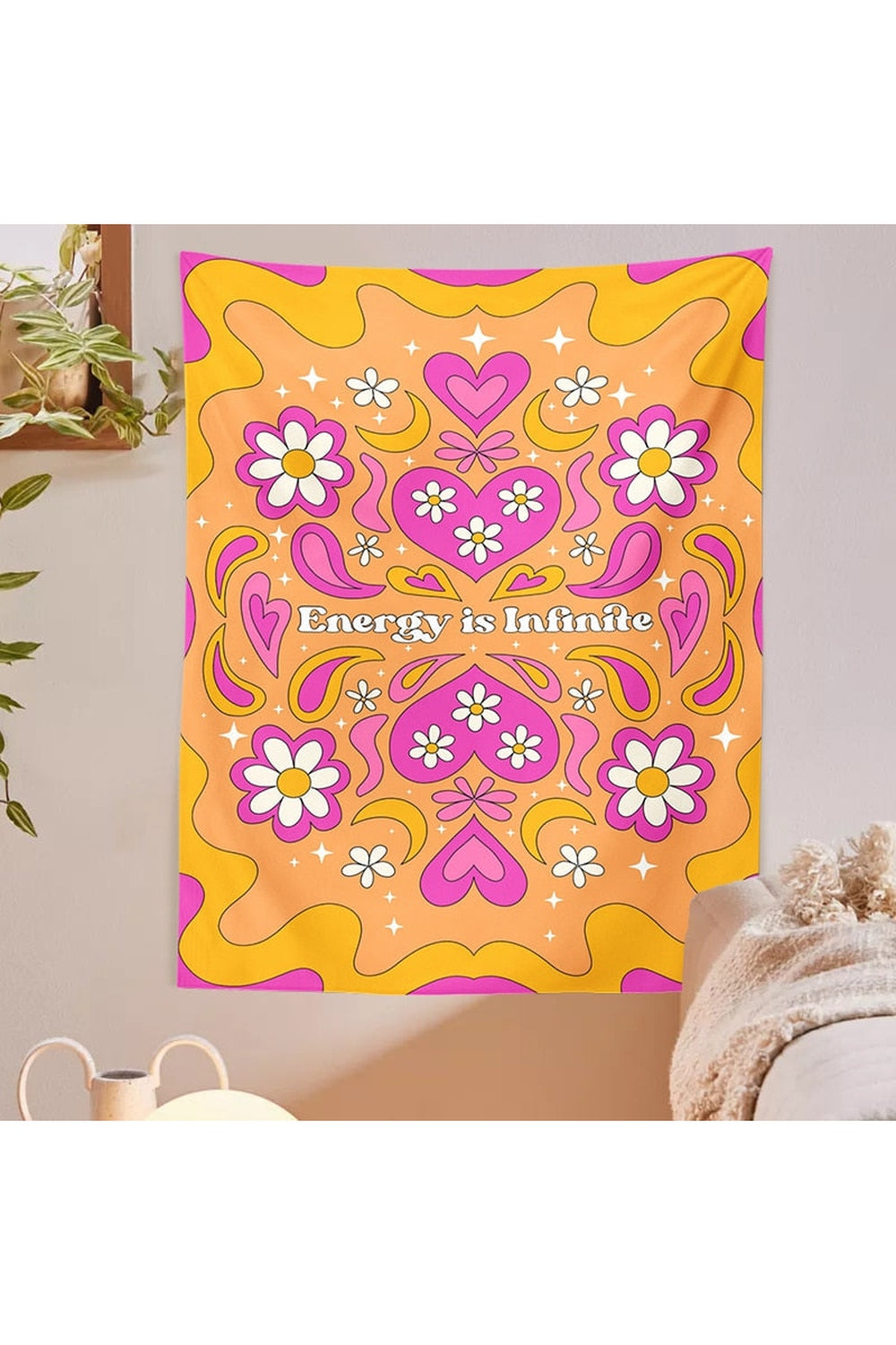 Lisslune | Artificial wall hanging
