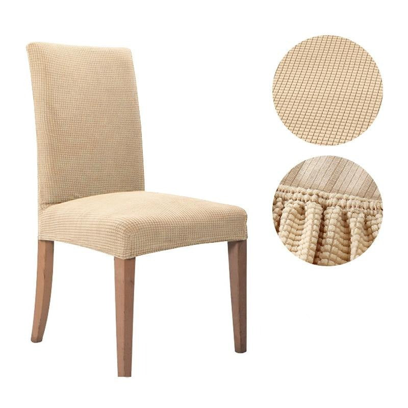 Lisslune | Chair Covers - Coverly - Stretchable - Elegant (2 pieces)