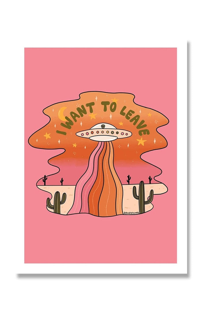 Lisslune | Girl Inspiring Poster