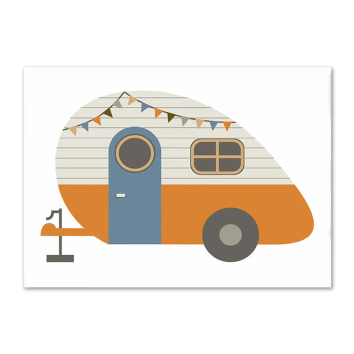 Lisslune | Adventure Canvas Poster