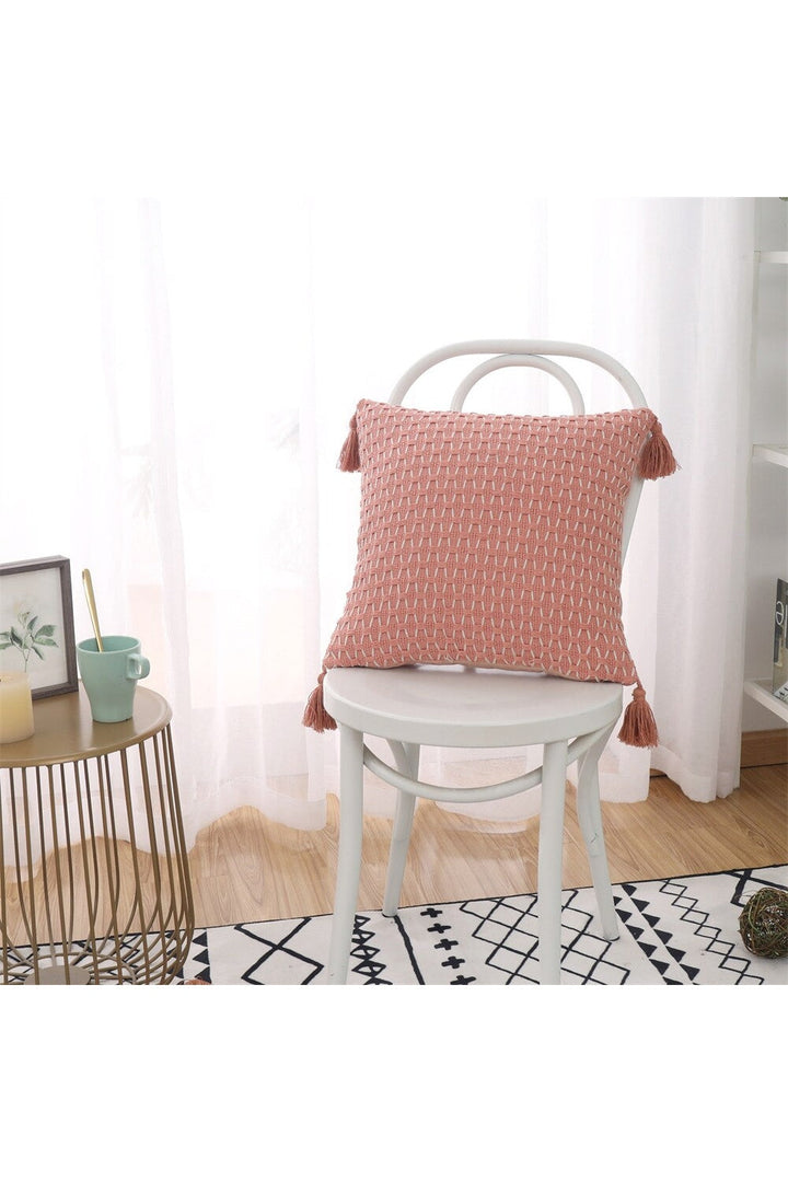Lisslune | Tassel Cushion Cover