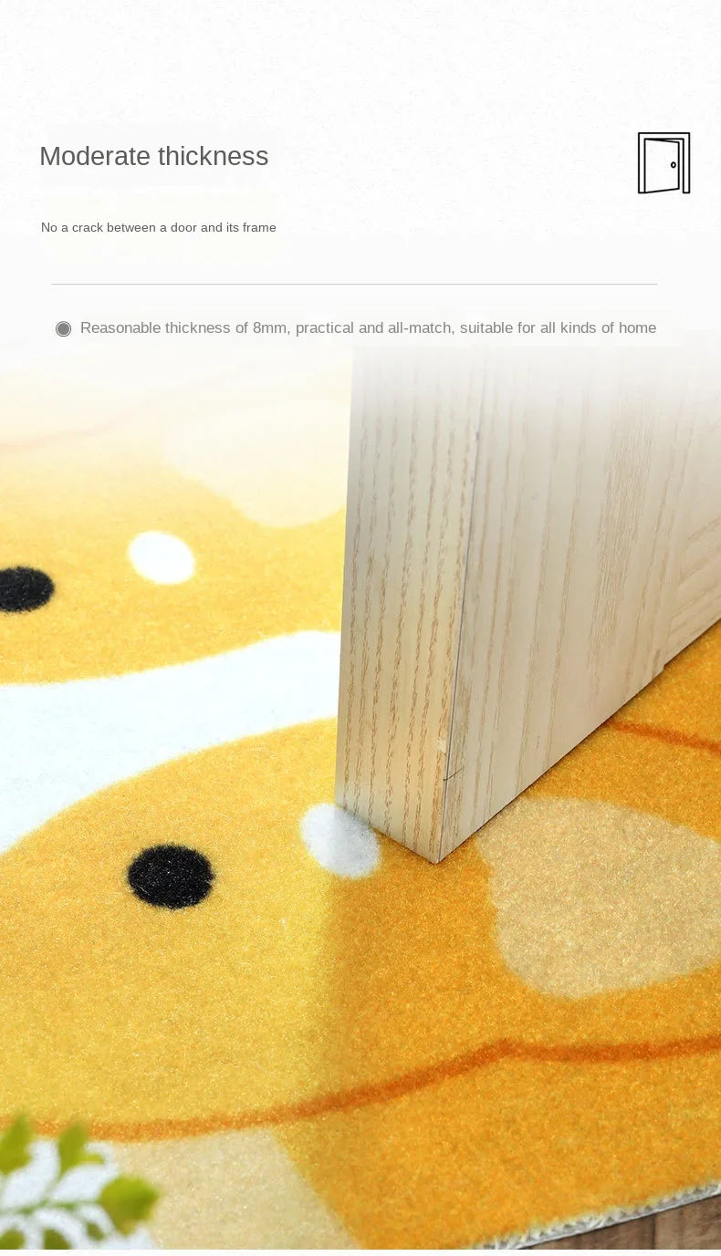 Lisslune | Cute Animal Non-Slip Mat – Pet Design for Kitchen, Bathroom and Hallway