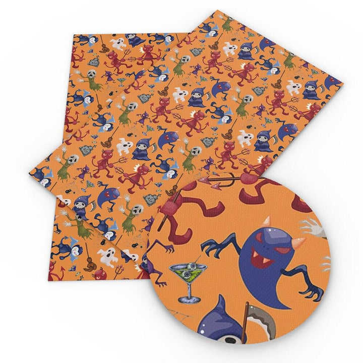 Lisslune | Spooktacular Vinyl Craft Sheets - The ultimate DIY kit for Halloween creatives