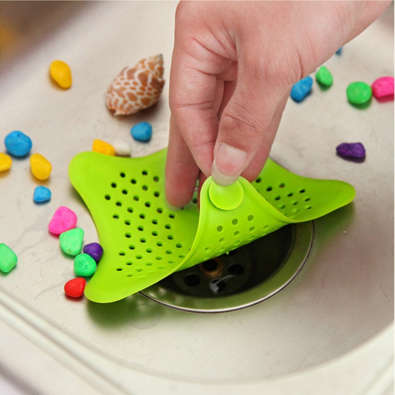 Lisslune | Silicone drain filter with suction cup