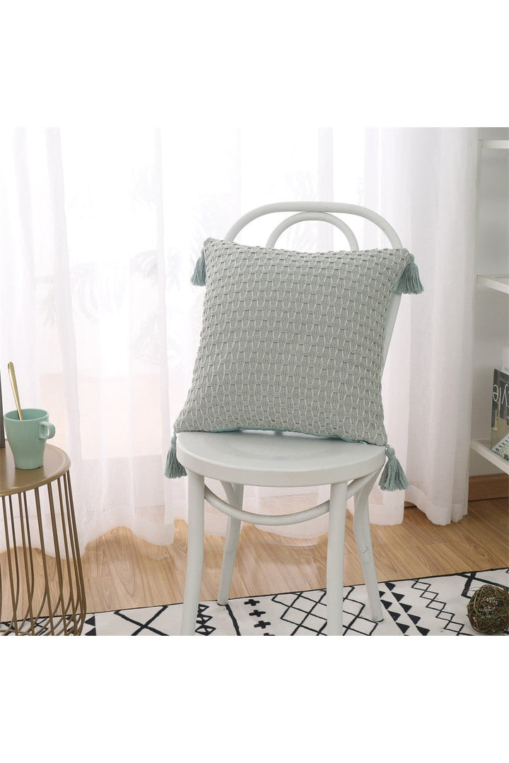 Lisslune | Tassel Cushion Cover