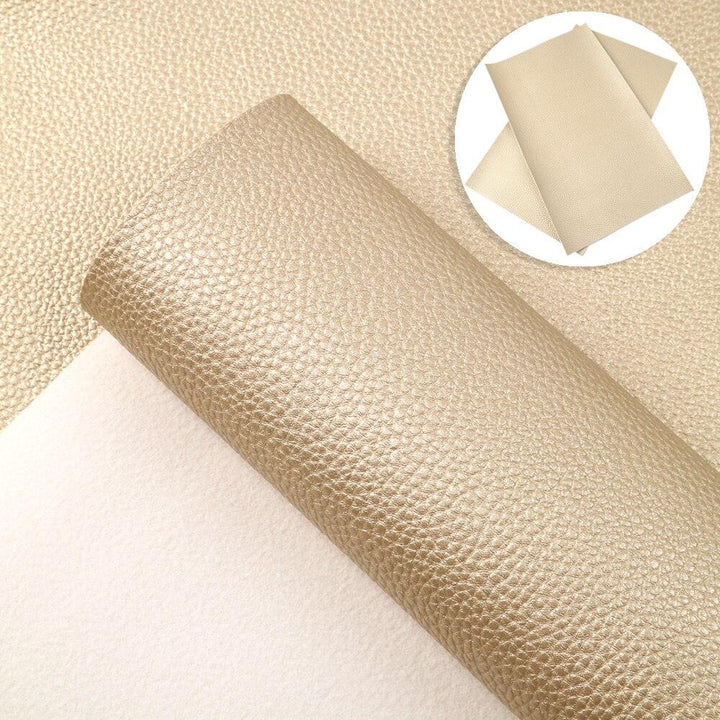 Lisslune | Elegant Lychee Hollow synthetic leather for creative masterpieces