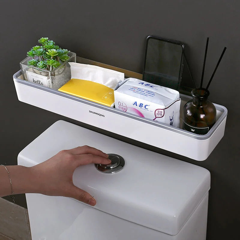 Lisslune | NeatEase - Toilet tank shelf and tissue box holder