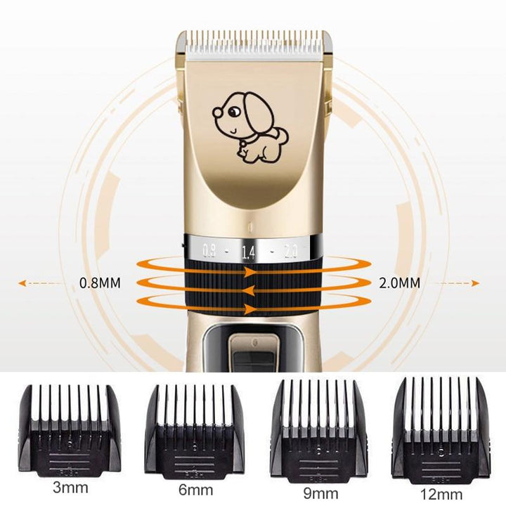Lisslune | Electric Quiet Pet Hair Clipper