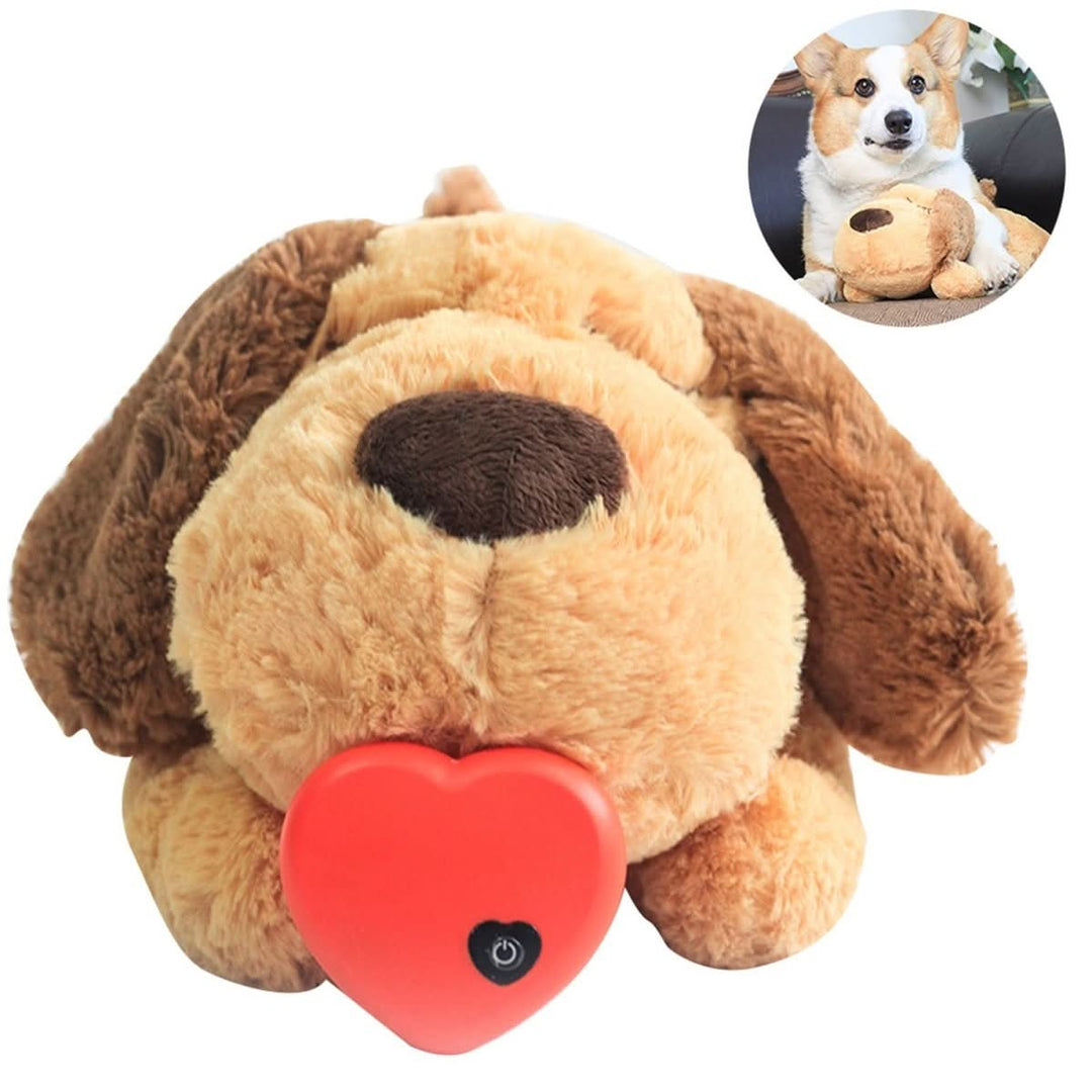 Lisslune | CUDDLEPUP – Plush toy with heartbeat for calming puppy nights