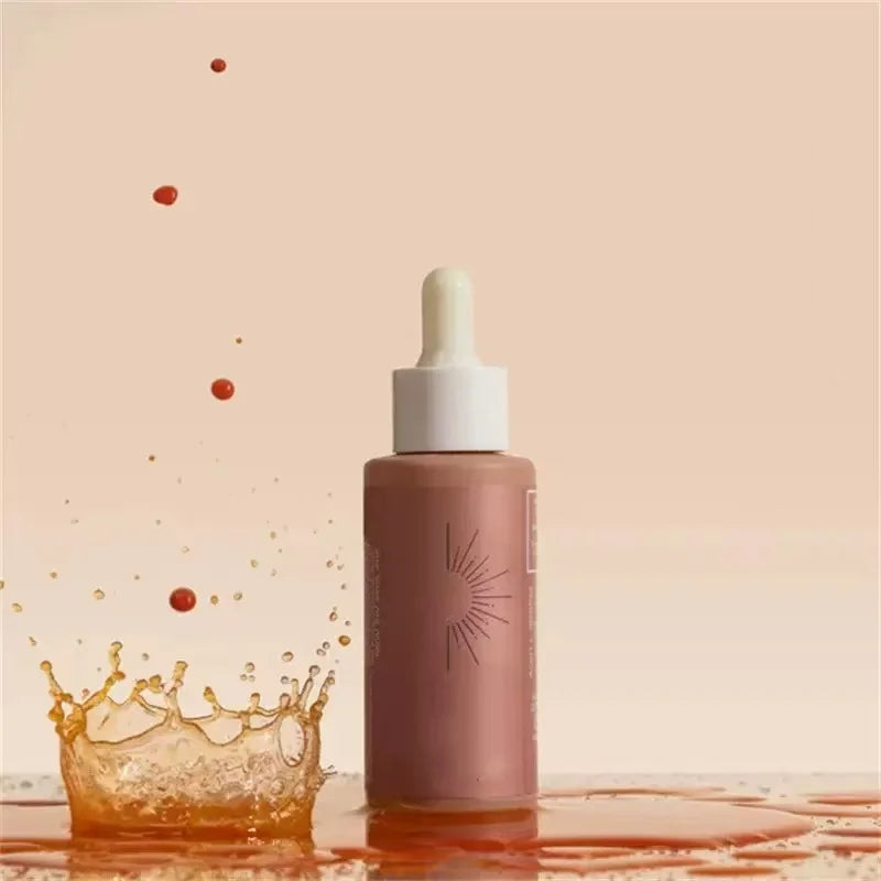 Lisslune | Self-tanning drops for a beautiful tan 2