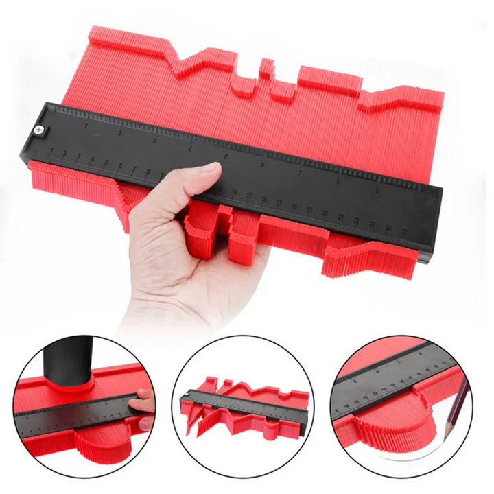 Lisslune | FlexiTrace Contour Tool – Precision Knife
