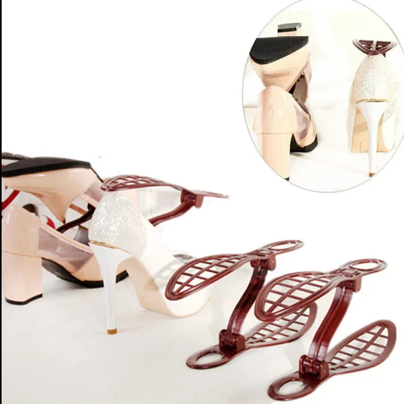 Lisslune | Flexible Collapsible Shoes Storage Organizer