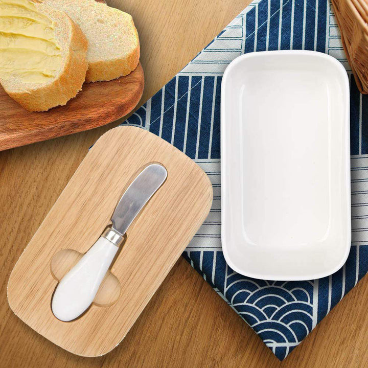 Lisslune | Nordic Style Minimal Butter Storage Box