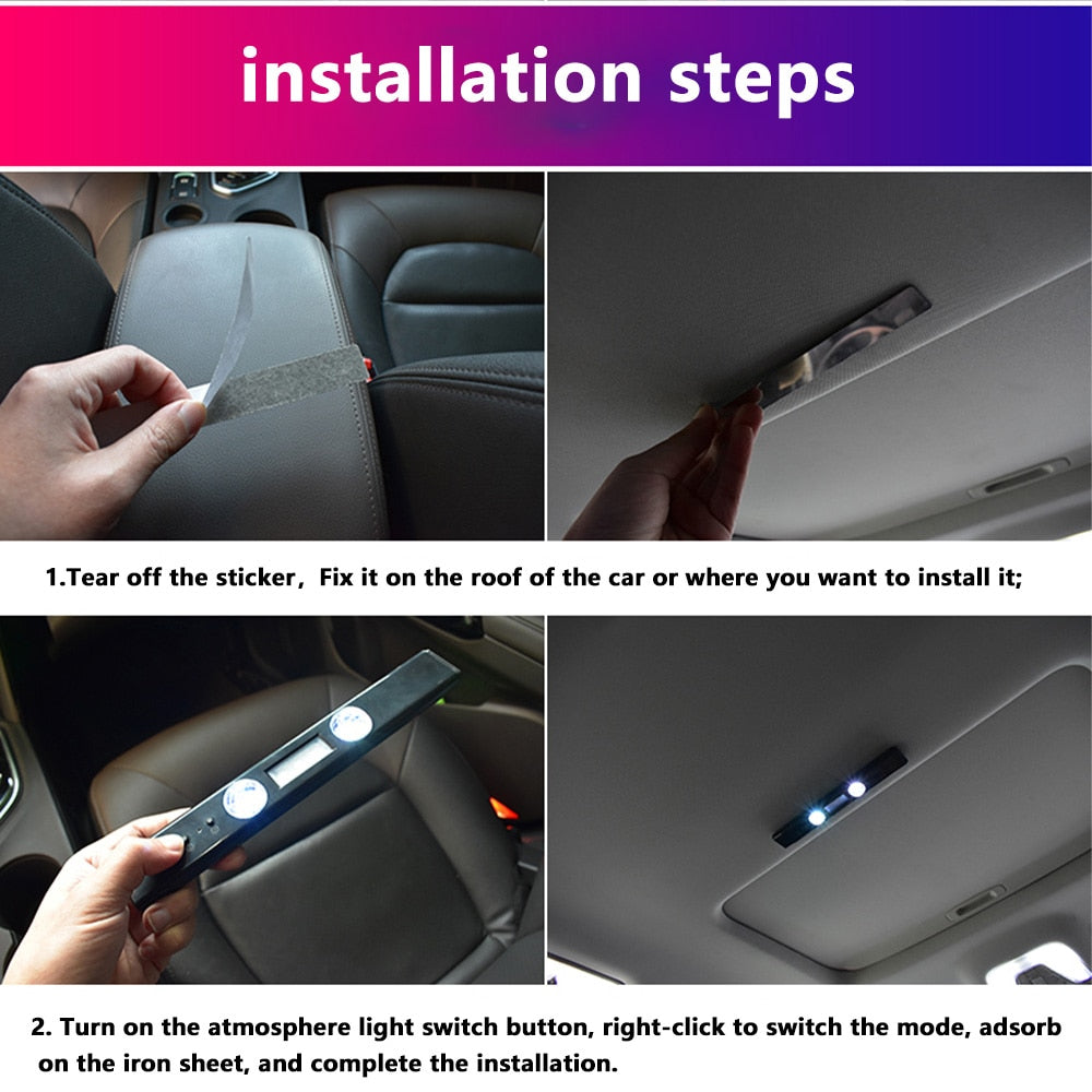 Lisslune | Car Multi-Function LED