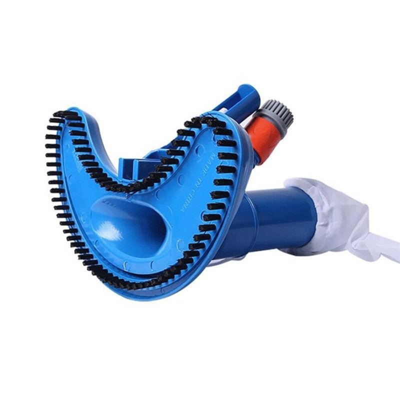 Lisslune | Pool bottom cleaner cleaning set with garden hose connection