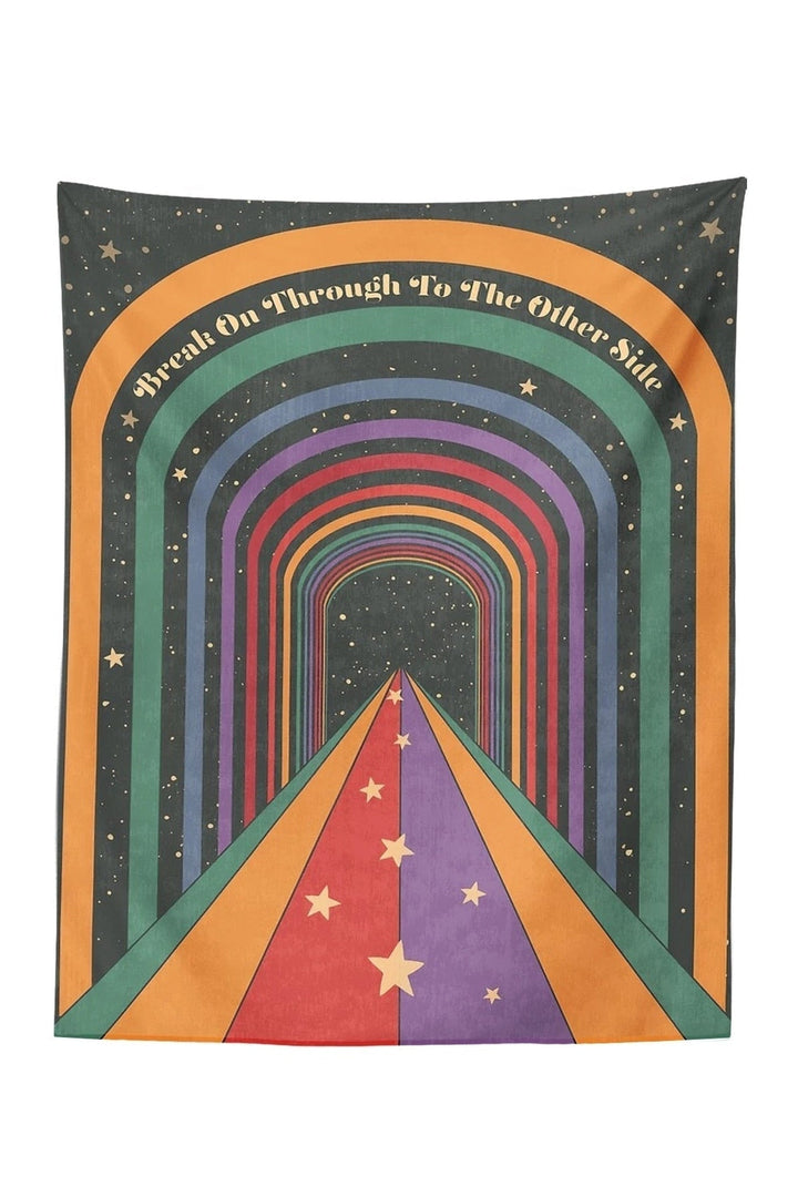 Lisslune | Gate of Eternity psychedelic tapestry