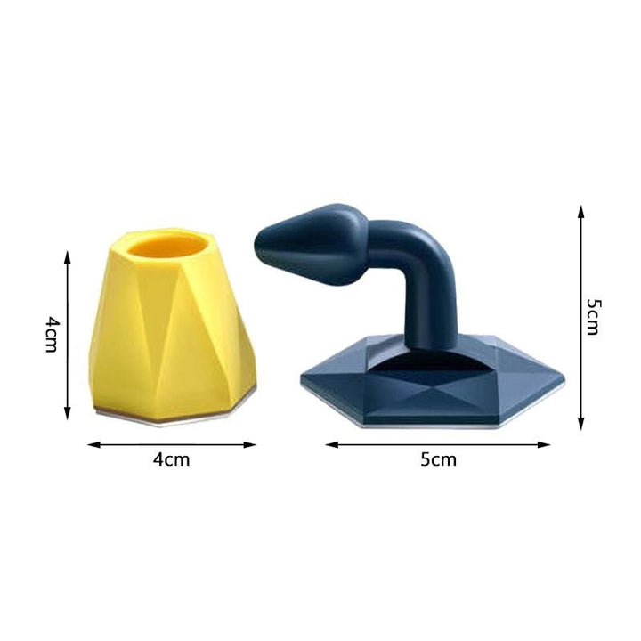 Lisslune | Self-Adhesive Silicone Door Stopper