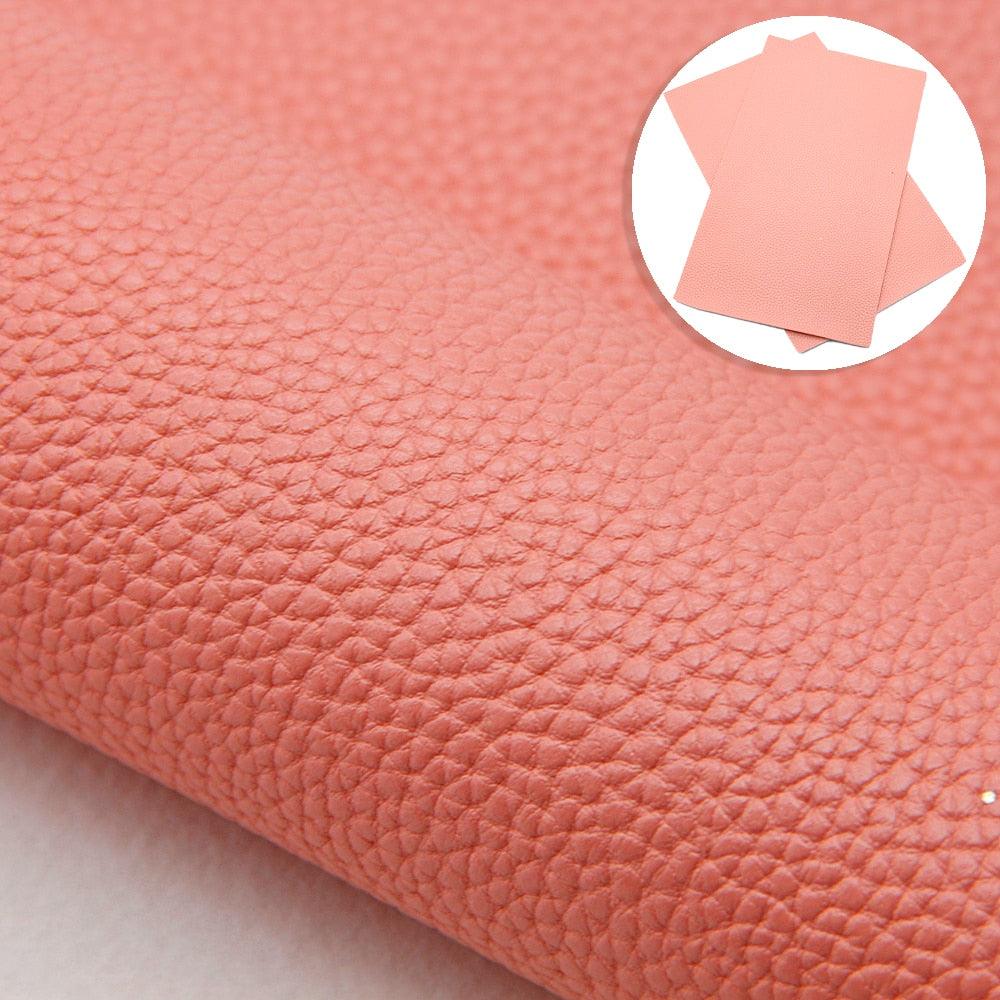 Lisslune | Lychee Pattern Nepleather Crafting Fabric - Essential for DIY Projects