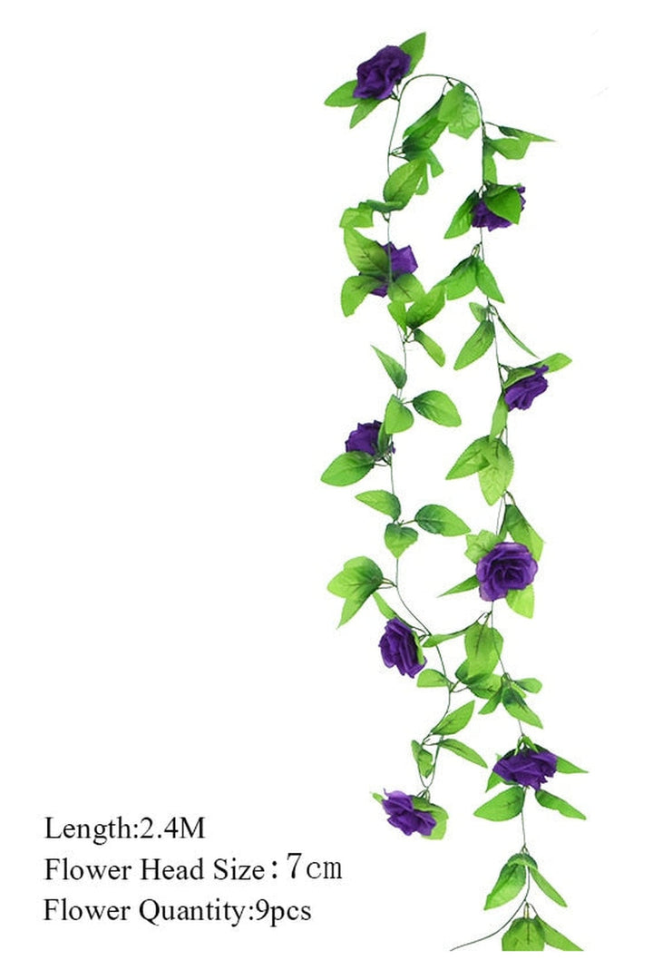 Lisslune | Artificial Sakura Plant Garland