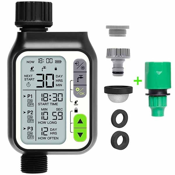 Lisslune | Automatic Garden Watering Timer Sensor