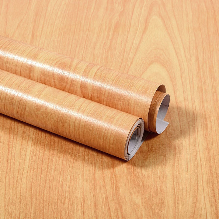 Lisslune | Self-Adhesive  Wood Grain Wall Sticker