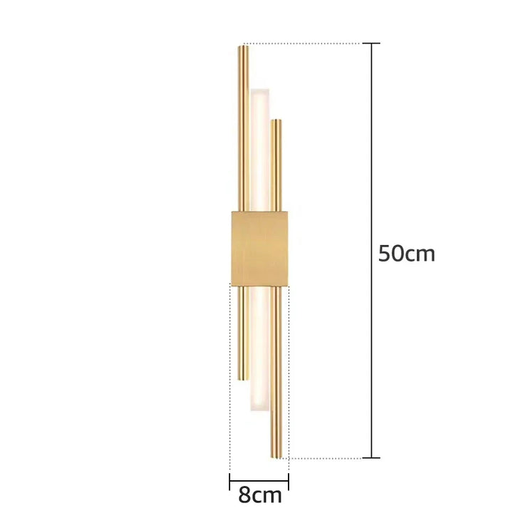 Lisslune | Modern LED Wall Lamp: Indoor Lighting for Home, Bedroom, Nightstand, Living Room, Hotel, and Hallway Decoration