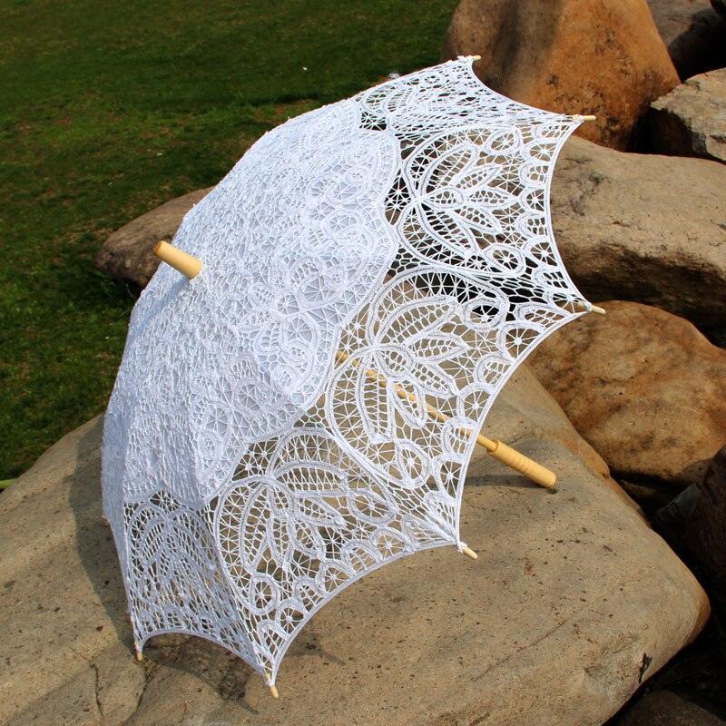 Lisslune | Chic Victorian Lace Sunshade: Timeless Elegance for Events and Photography