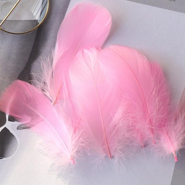 Lisslune | Feather Elegance Craft Kit: Enhance weddings, fashion, and creative projects